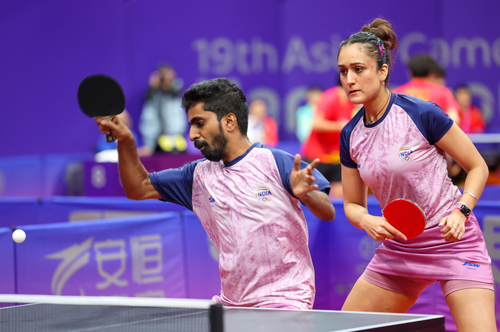 Doubles events are India’s brightest medal hopes in table tennis at Asian Games, says Neha Aggarwal Sharma