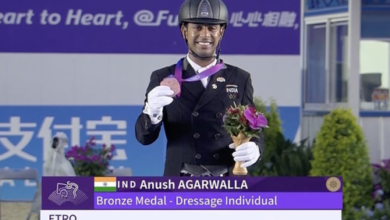 Asian Games medallist Anush Agarwalla flays selection process after 2026 snub Asian Games medallist Anush Agarwalla flays selection process after 2026 snub
