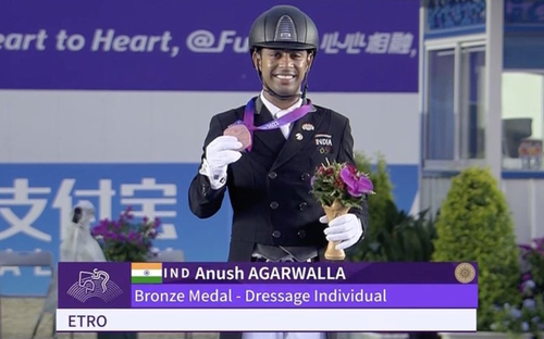 Asian Games medallist Anush Agarwalla flays selection process after 2026 snub Asian Games medallist Anush Agarwalla flays selection process after 2026 snub