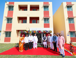 1.25 crore houses handed over to urban poor under PMAY-U scheme: Govt 1.25 crore houses handed over to urban poor under PMAY-U scheme: Govt