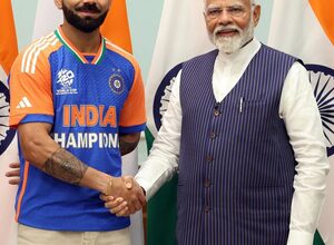 Virat Kohli extends wishes for PM Modi on his 76th birthday