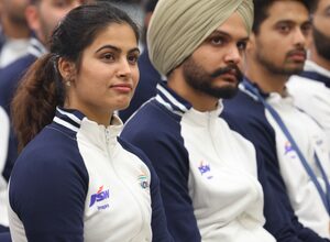 Asian Games: ‘I missed Jaspal Rana sir a lot,’ says ‘emotional’ Manu Bhaker after opening ceremony
