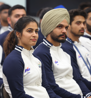 Asian Games: ‘I missed Jaspal Rana sir a lot,’ says ‘emotional’ Manu Bhaker after opening ceremony Asian Games: ‘I missed Jaspal Rana sir a lot,’ says ‘emotional’ Manu Bhaker after opening ceremony