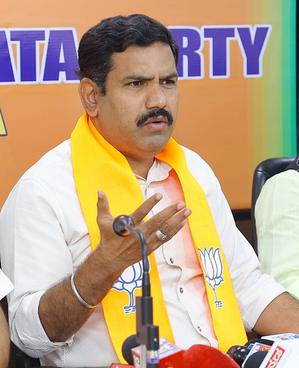 Congress insults ‘Vande Mataram’ for minority appeasement: Karnataka BJP