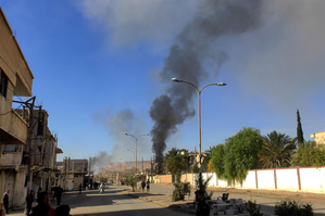 Four injured in explosions at military site in Syria’s Aleppo Four injured in explosions at military site in Syria’s Aleppo