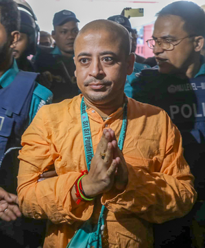 Bangladesh court grants bail to Chinmoy Krishna Das, but release remains blocked