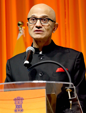 AI not worth pursuing unless it helps humanity: Satya Nadella