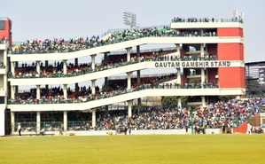 Delhi’s initial Ranji games may happen in Palam due to major drainage revamp at Arun Jaitley Stadium Delhi’s initial Ranji games may happen in Palam due to major drainage revamp at Arun Jaitley Stadium