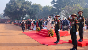 No Change of Guard ceremony at Rashtrapati Bhavan on Oct 3 No Change of Guard ceremony at Rashtrapati Bhavan on Oct 3