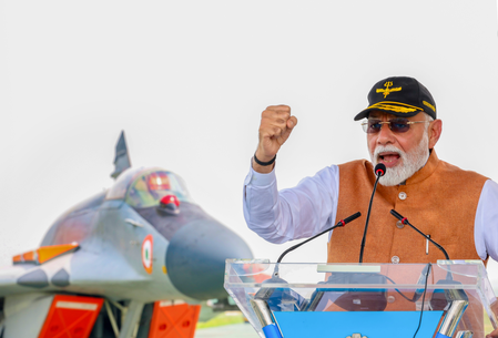 India strengthened its counterterrorism resolve tremendously under PM Modi: Report India strengthened its counterterrorism resolve tremendously under PM Modi: Report