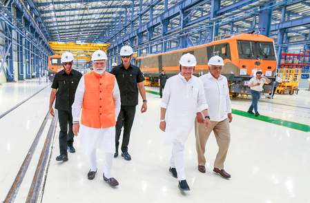 PM Modi highlights ‘Make in India’ impact across sectors PM Modi highlights ‘Make in India’ impact across sectors