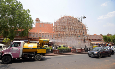 Rajasthan HC warns Jaipur could lose World Heritage Status; seeks reports Rajasthan HC warns Jaipur could lose World Heritage Status; seeks reports