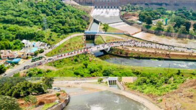 Kallanai set to release Cauvery water for Delta irrigation today Kallanai set to release Cauvery water for Delta irrigation today