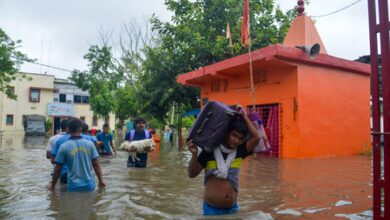 Bihar weather: Yellow Alert in 13 districts as floods affect 6.65 lakh people Bihar weather: Yellow Alert in 13 districts as floods affect 6.65 lakh people