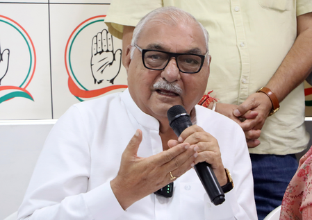 Never witnessed this kind of mistreatment in House, says ex-Haryana CM Hooda Never witnessed this kind of mistreatment in House, says ex-Haryana CM Hooda