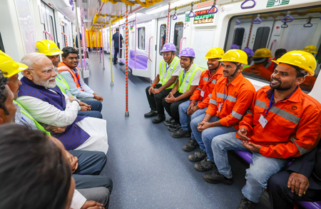 National Engineers’ Day: PM Modi pays tribute to M. Visvesvaraya, hails engineers as ‘Karmayogis’ National Engineers’ Day: PM Modi pays tribute to M. Visvesvaraya, hails engineers as ‘Karmayogis’