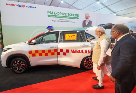 GARC upgrading vehicle testing under PM E-DRIVE scheme GARC upgrading vehicle testing under PM E-DRIVE scheme