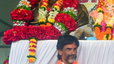 Despite health issues, Jarange Patil firm on reaching Mumbai for fast on Maratha quota