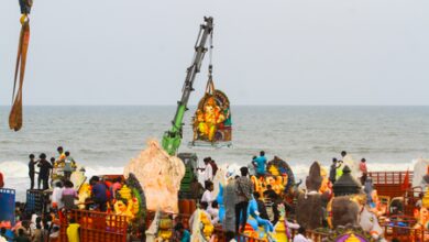 16,500 police personnel deployed in Chennai for mass Ganesh idol immersion