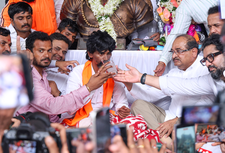 CM Fadnavis welcomes Jarange Patil ending hunger strike, says 12 out of his 13 demands accepted