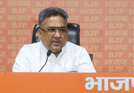 BJP appoints Sunil Bansal as in-charge for Telangana, Arvind Bhadoria for Andhra BJP appoints Sunil Bansal as in-charge for Telangana, Arvind Bhadoria for Andhra