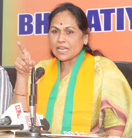 Study Bengaluru’s traffic congestion before proceeding with tunnel road project: Shobha Karandlaje Study Bengaluru’s traffic congestion before proceeding with tunnel road project: Shobha Karandlaje