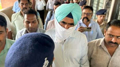 No immediate relief for suspended Punjab DIG Bhullar as SC indicates bail plea may be dismissed No immediate relief for suspended Punjab DIG Bhullar as SC indicates bail plea may be dismissed