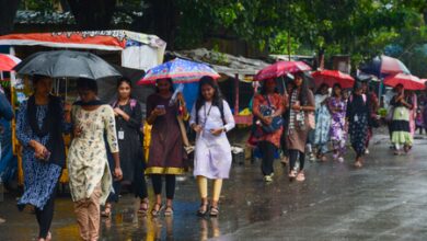 Heavy rain forecast for 21 Tamil Nadu districts; Chennai may see thunderstorms Heavy rain forecast for 21 Tamil Nadu districts; Chennai may see thunderstorms