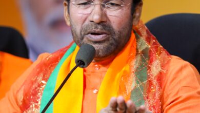 Election Commission row: Kishan Reddy slams Congress for ‘double standards’