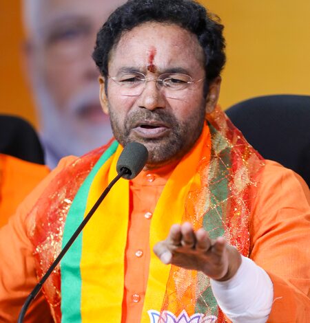 Election Commission row: Kishan Reddy slams Congress for ‘double standards’ Election Commission row: Kishan Reddy slams Congress for ‘double standards’