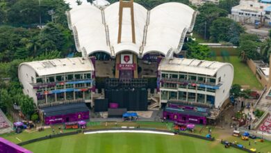 Ongoing repair work behind DY Patil Stadium, not being hosts for Women’s Champions Trophy Ongoing repair work behind DY Patil Stadium, not being hosts for Women’s Champions Trophy