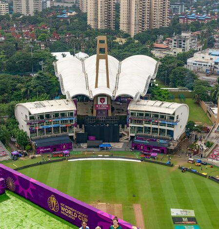 Ongoing repair work behind DY Patil Stadium, not being hosts for Women’s Champions Trophy Ongoing repair work behind DY Patil Stadium, not being hosts for Women’s Champions Trophy