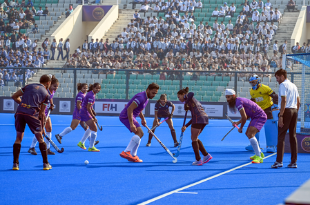 Pressure on men’s hockey team in Asian Games after below-par World Cup, says Rasquinha Pressure on men’s hockey team in Asian Games after below-par World Cup, says Rasquinha