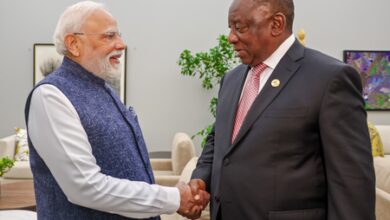 South Africa’s Ramaphosa to focus on intra-BRICS trade, investment during New Delhi visit South Africa’s Ramaphosa to focus on intra-BRICS trade, investment during New Delhi visit