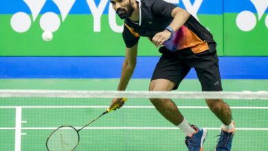 China Masters: Srikanth stuns World No. 9 Lai to enter QF; Dhruv-Tanisha, Tanvi bow out