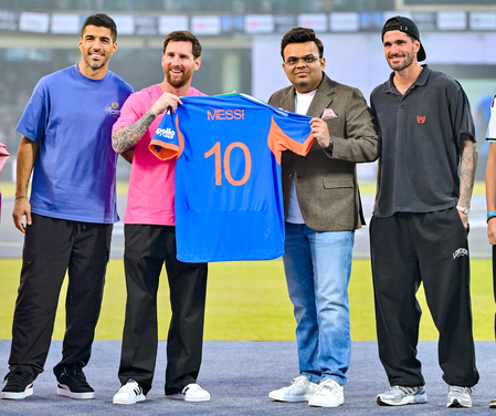 ‘Thank you for the memories, Messi’: Jay Shah wishes Argentine legend for his next chapter