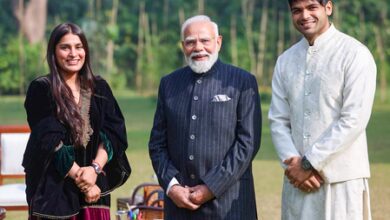 ‘May he always be healthy and happy’: Neeraj Chopra extends birthday wishes to PM Modi