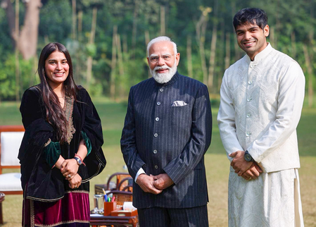 ‘May he always be healthy and happy’: Neeraj Chopra extends birthday wishes to PM Modi