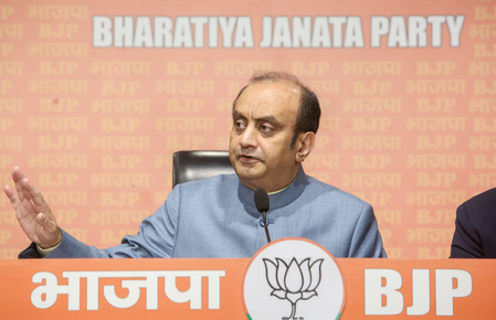 ‘Doesn’t know history of own party’: BJP hits back at Rahul Gandhi’s ‘party theft’ allegation ‘Doesn’t know history of own party’: BJP hits back at Rahul Gandhi’s ‘party theft’ allegation