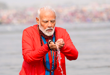 ‘Devotee of the nation’: Spiritual leaders greet PM Modi on birthday ‘Devotee of the nation’: Spiritual leaders greet PM Modi on birthday