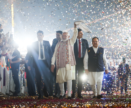 Under PM Modi’s leadership, India moving with confidence towards ‘Viksit Bharat’: Union Ministers