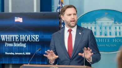 Democrat win could cost US AI race: Vance