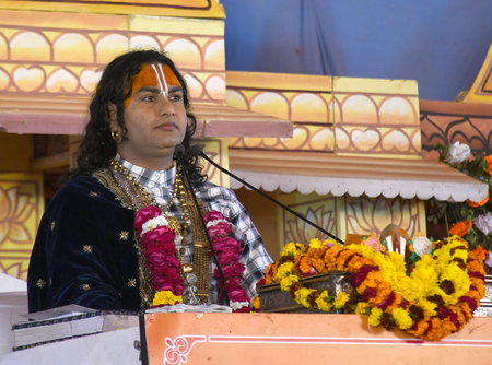 ‘He only targets and insults Sanatan’, religious orator Aniruddhacharya on Rahul’s Manusmriti remarks ‘He only targets and insults Sanatan’, religious orator Aniruddhacharya on Rahul’s Manusmriti remarks