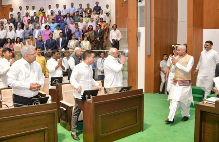 Gujarat Assembly begins three-day session, pays tribute to five former and serving legislators