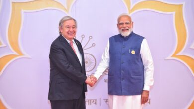 UN chief expected to meet PM Modi during visit to BRICS summit: Spokesperson UN chief expected to meet PM Modi during visit to BRICS summit: Spokesperson