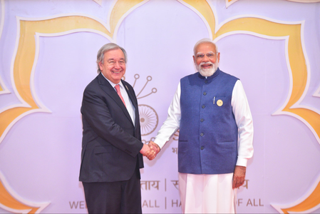 UN chief expected to meet PM Modi during visit to BRICS summit: Spokesperson