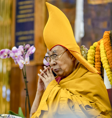 ‘I congratulate you on India’s emergence as strong nation’: Dalai Lama greets PM Modi on 76th birthday
