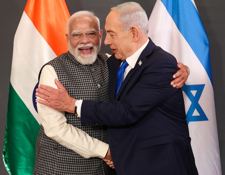 ‘Your leadership has transformed India into a world power’: Netanyahu hails PM Modi on his 76th birthday ‘Your leadership has transformed India into a world power’: Netanyahu hails PM Modi on his 76th birthday