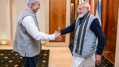 Netanyahu thanks PM Modi for his leadership and enduring friendship