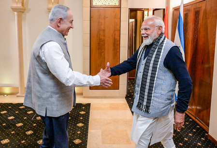 Netanyahu thanks PM Modi for his leadership and enduring friendship Netanyahu thanks PM Modi for his leadership and enduring friendship